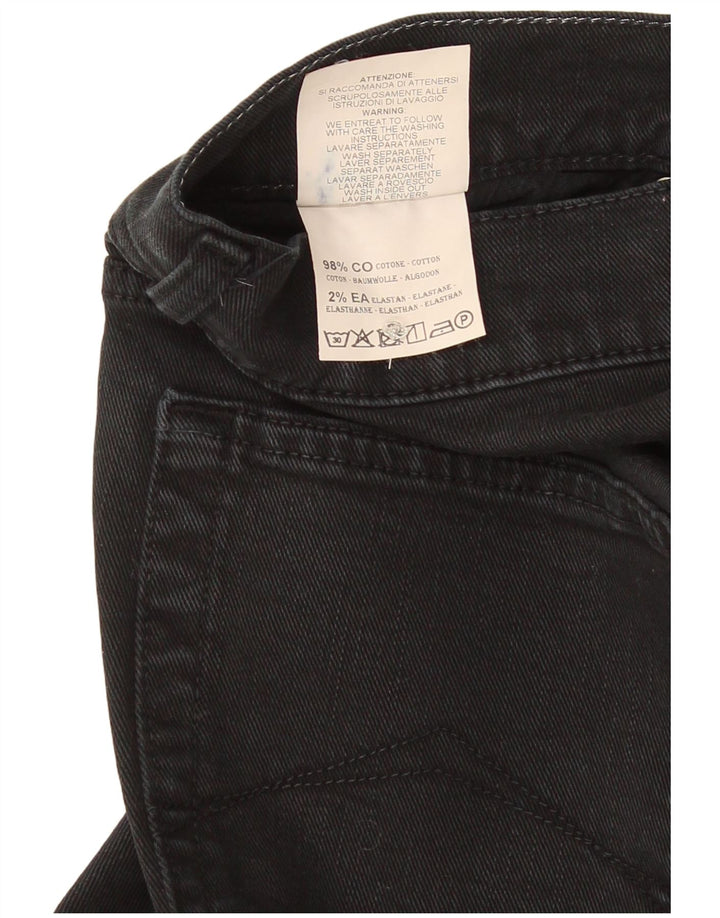 Carrera Masculino 700 Straight Jeans W31 L33 Algodão Preto