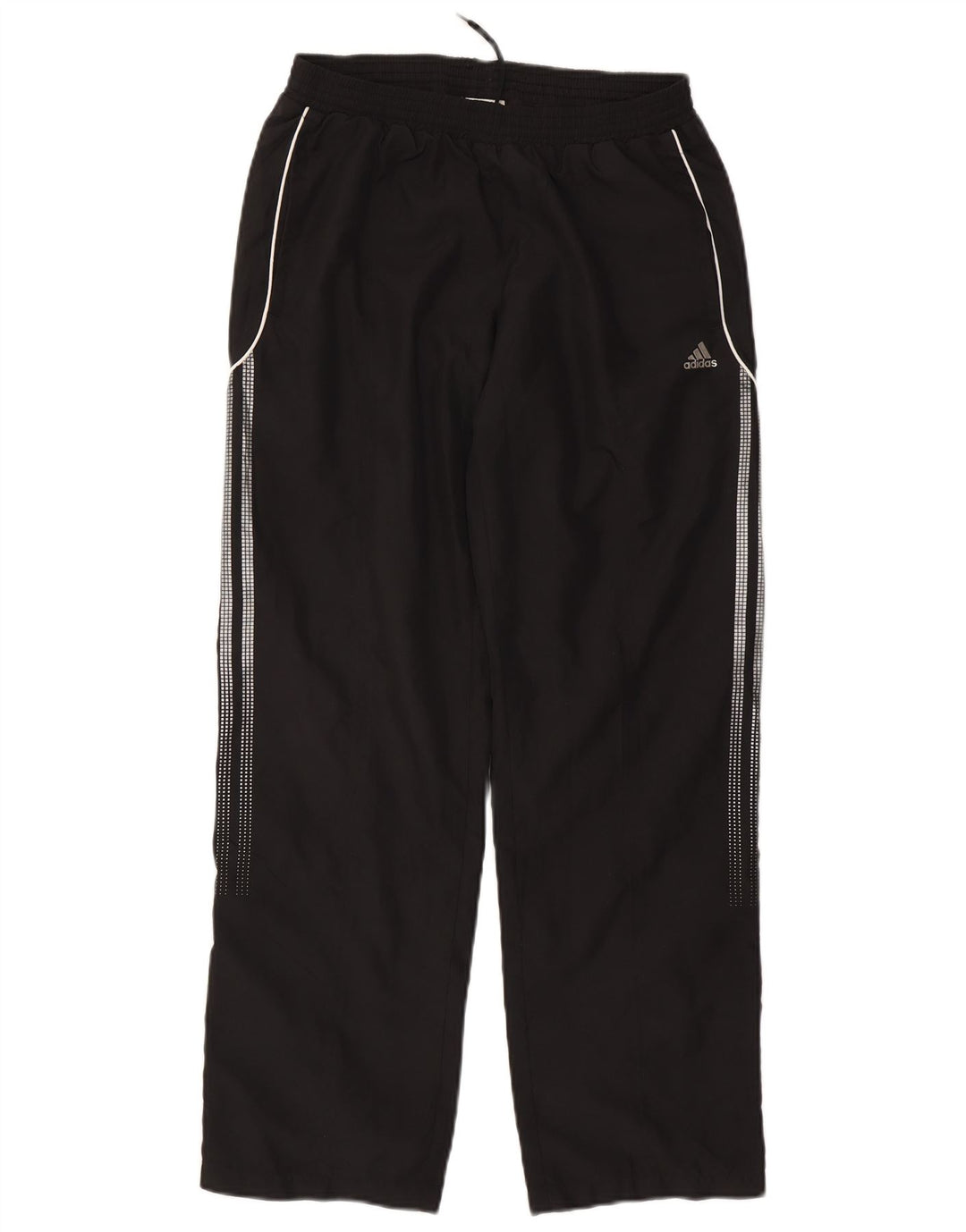 Calça Adidas Climalite Feminina UK 12 Médio Preto Poliéster