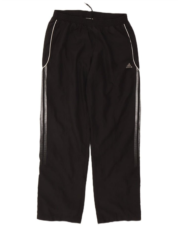Calça Adidas Climalite Feminina UK 12 Médio Preto Poliéster