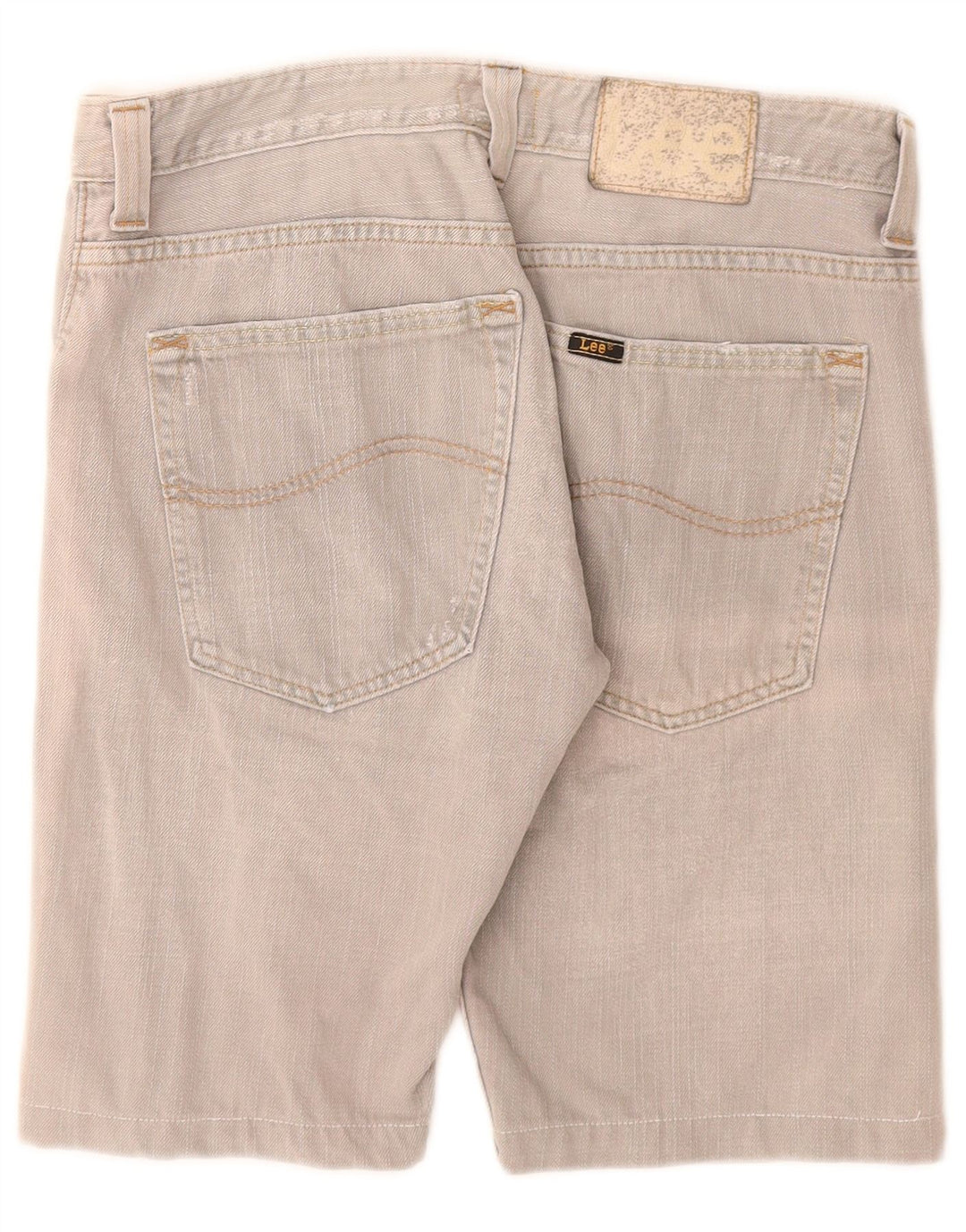 Shorts jeans Lee masculino Powell W32 algodão cinza médio