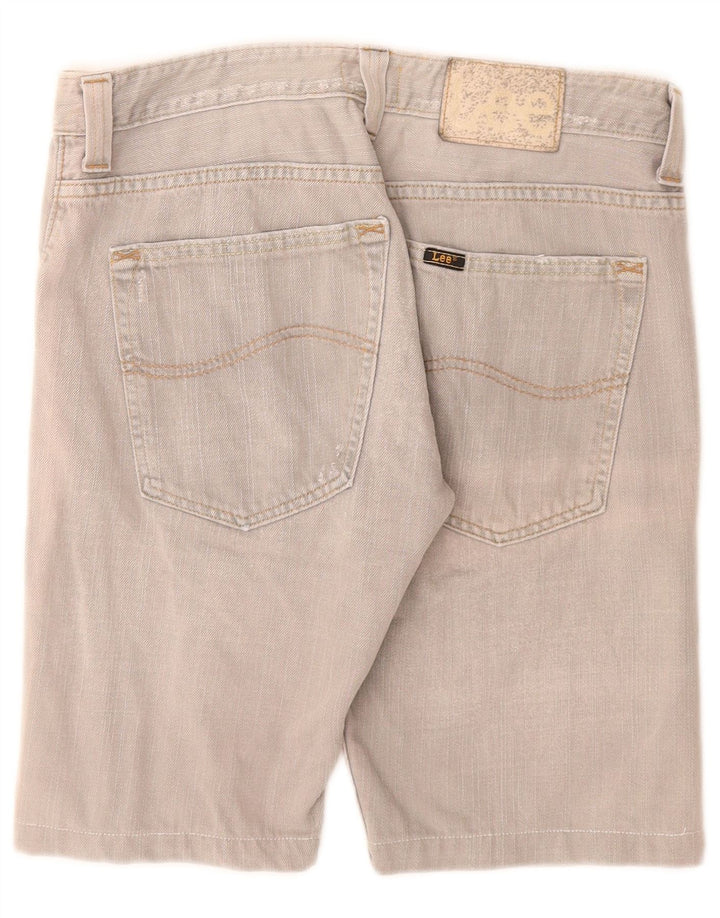 Shorts jeans Lee masculino Powell W32 algodão cinza médio