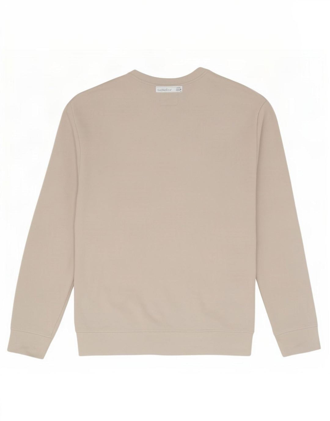Emporio Armani moletom gráfico masculino jumper 2XL branco modal