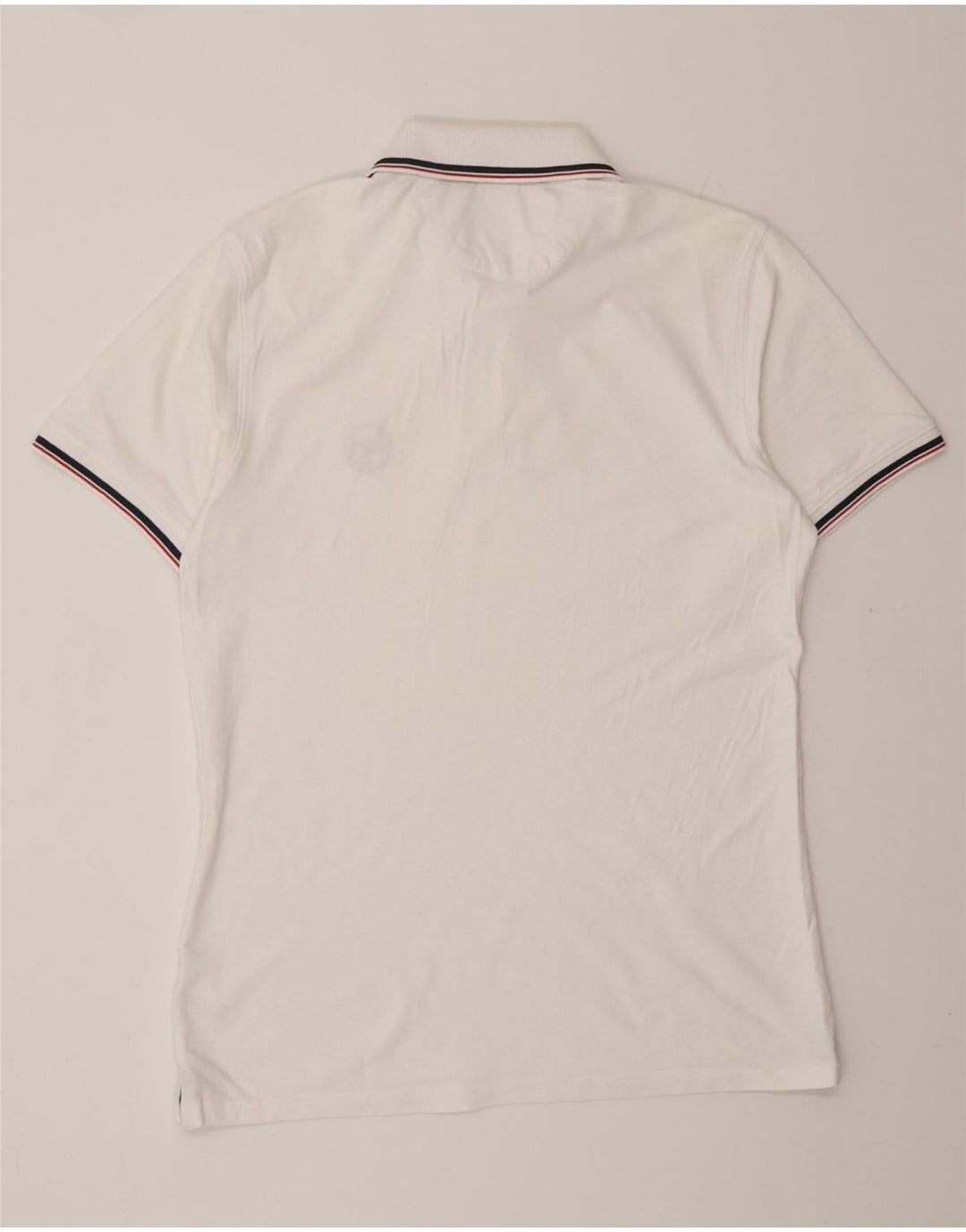 SERGIO TACCHINI Polo masculino médio algodão branco