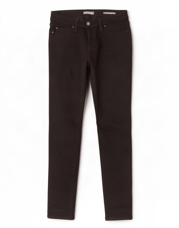 Guess Jeans skinny feminino cintura baixa W29 L30 algodão preto
