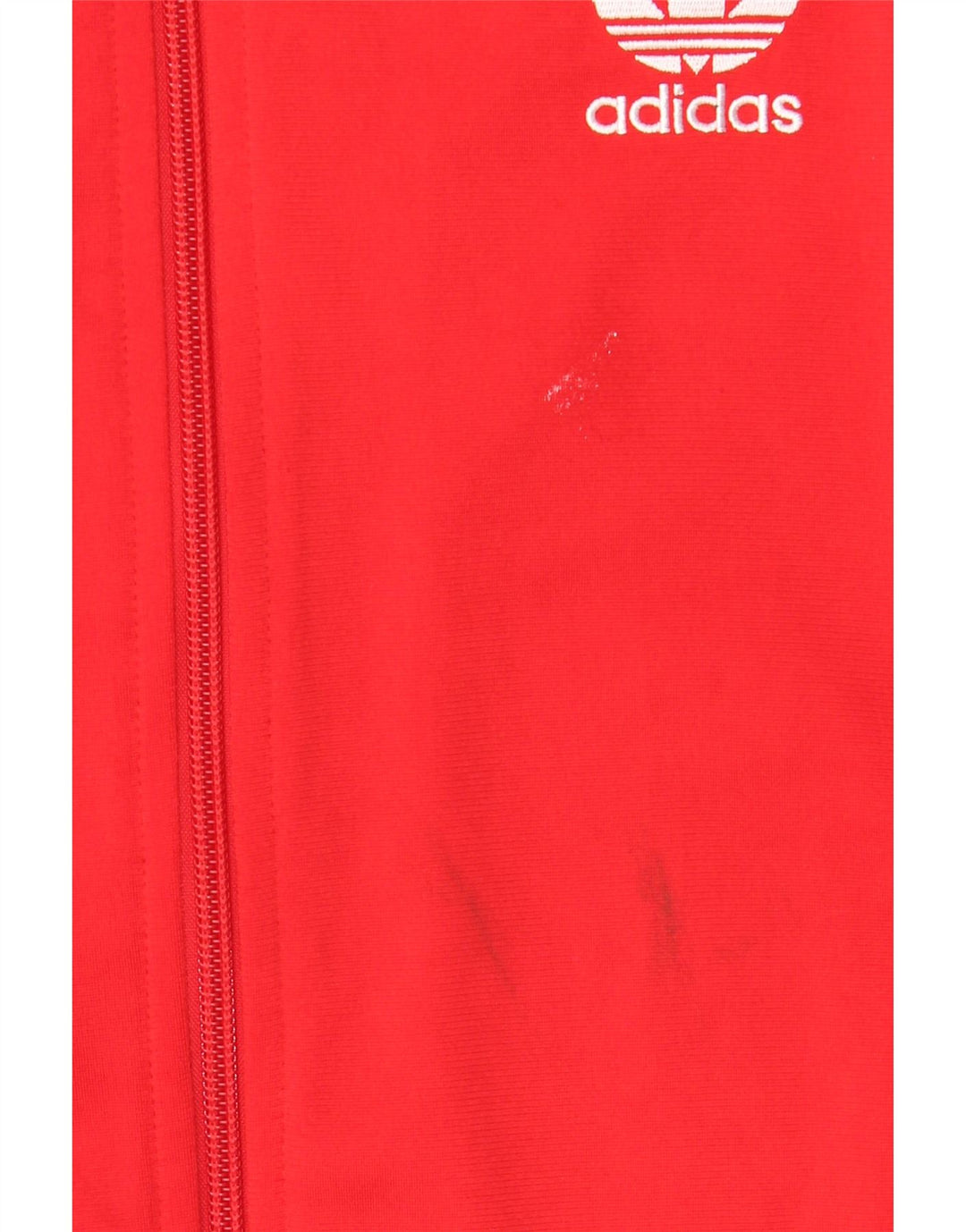 Jaqueta Adidas Meninos Treino Top 10-11 Anos Poliéster Vermelho