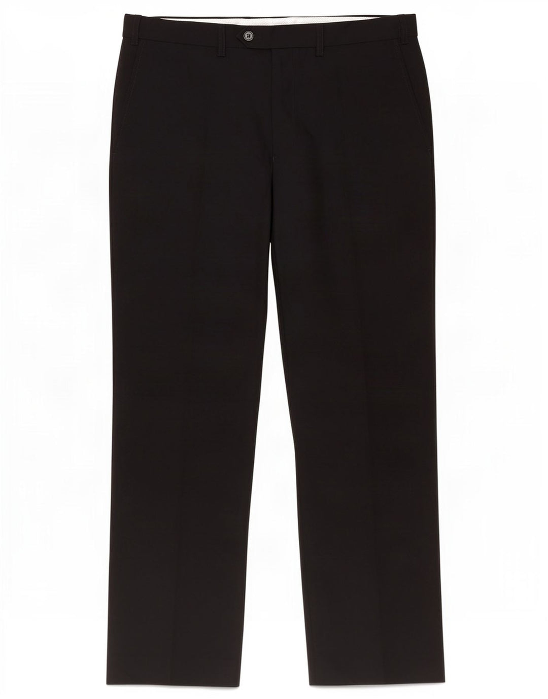 Calça masculina Marks & Spencer reta regular fit W36 L31 azul marinho