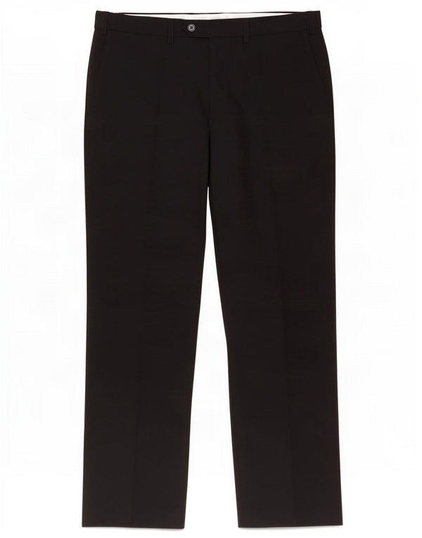 Calça masculina Marks & Spencer reta regular fit W36 L31 azul marinho