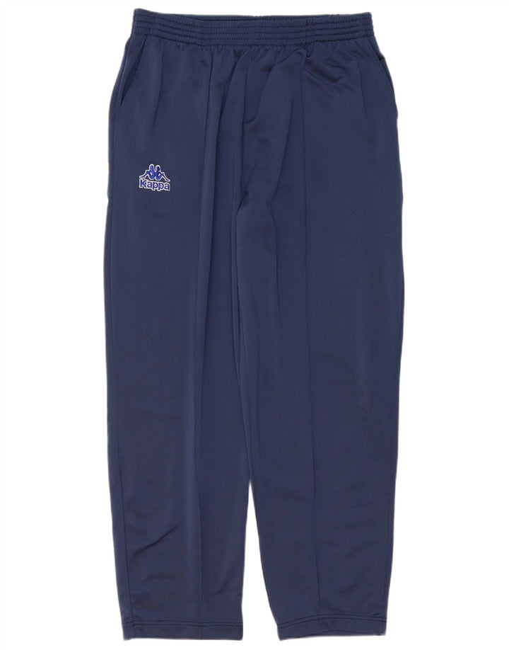 Calça de treino Kappa Boys 13-14 anos grande azul marinho poliéster