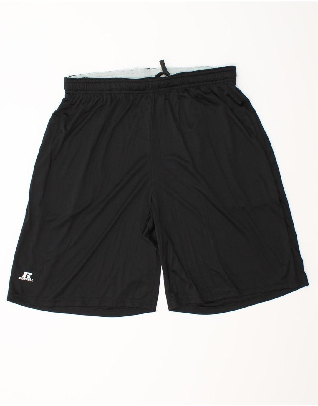 RUSSELL ATLÉTICO Masculino Dri-Power Sport Shorts XL Preto Poliéster