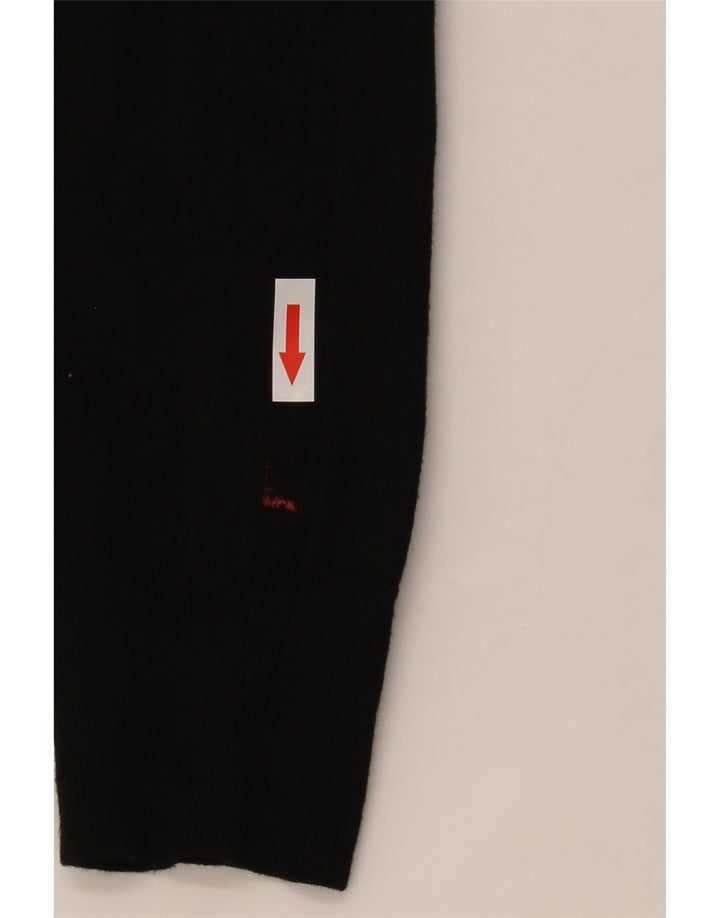 Suéter cardigã feminino Marks & Spencer Reino Unido 14 médio preto