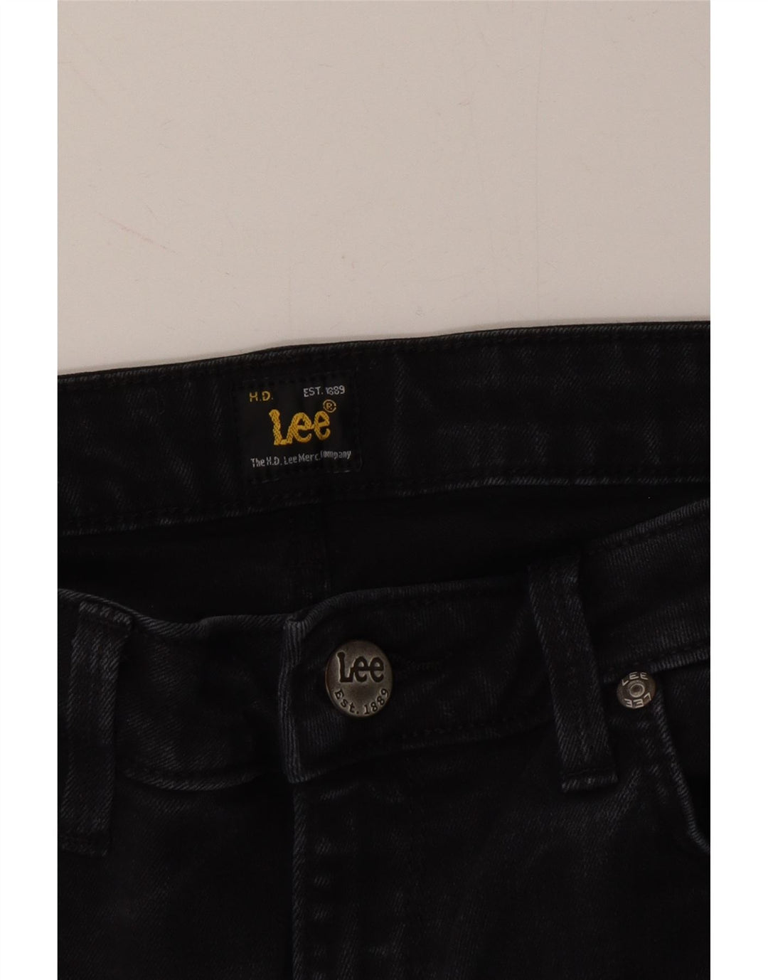 LEE Jeans Slim Feminino W30 L29 Preto