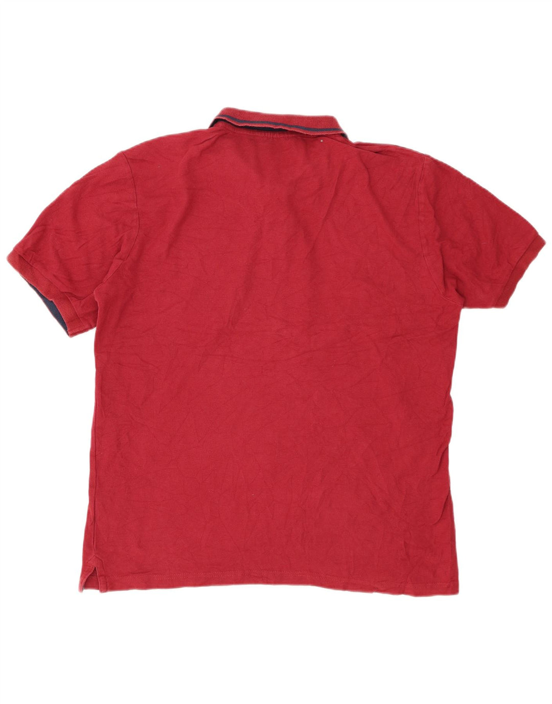 Camisa polo masculina MOUNTAIN WAREHOUSE grande algodão vermelho