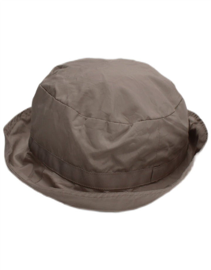 Chapéu Bucket Masculino Vintage XL Cinza Clássico