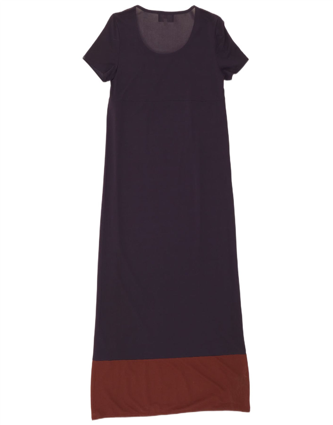 Vestido Maxi Blue Eagle Feminino Les Copains IT 42 Bloco de cor azul marinho médio