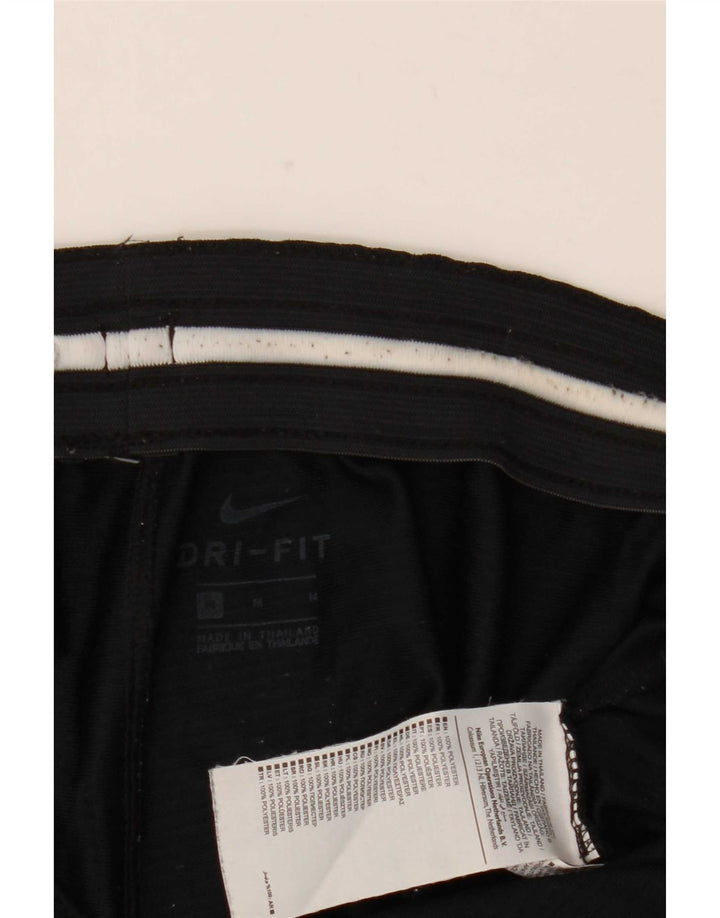 Nike Mens Dri Fit Graphic Sport Shorts Médio Preto Poliéster