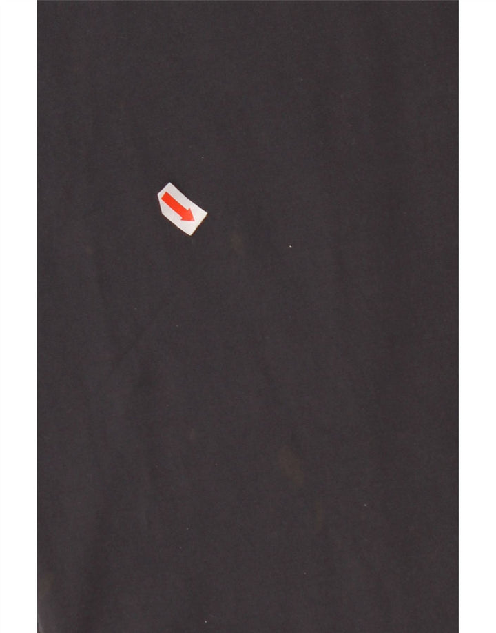 Calça de treino feminina ADIDAS UK 16 grande azul marinho poliamida