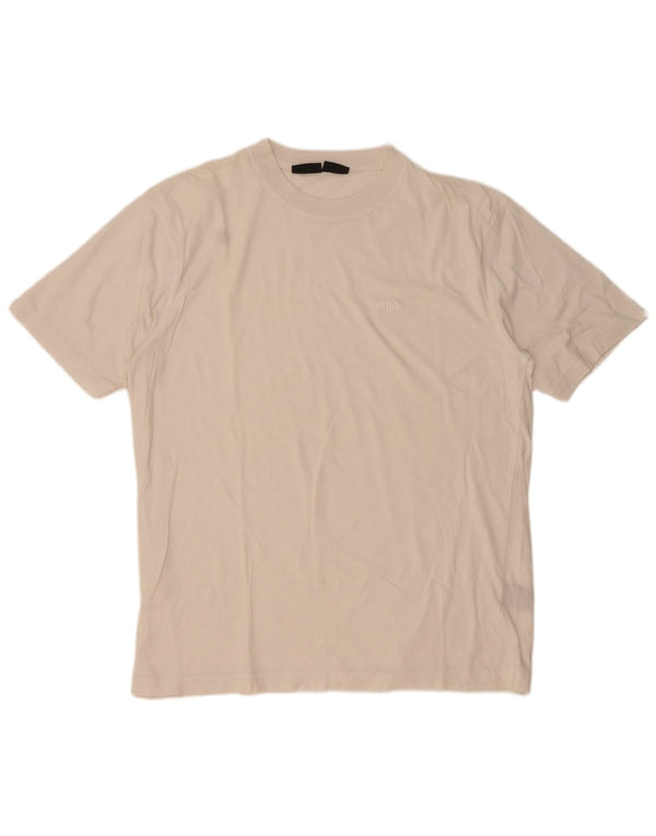 Camiseta masculina Fila Top XL algodão branco