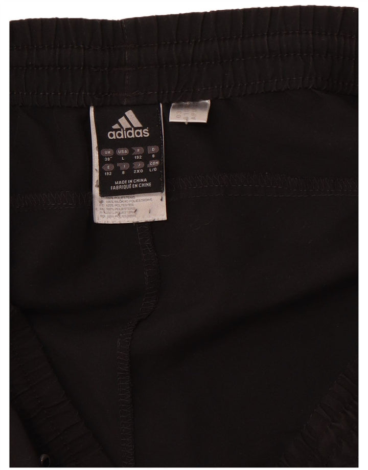 Shorts esportivos masculinos Adidas XL preto poliéster
