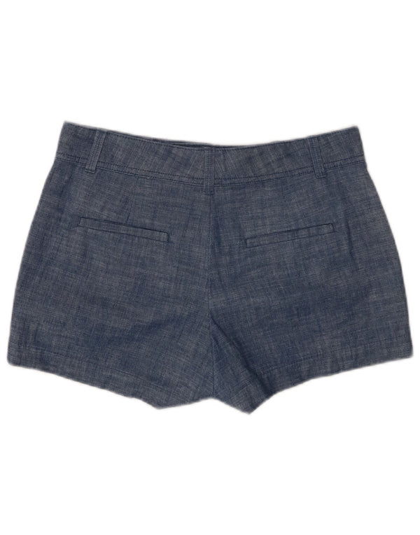 Gap Womens Curvy Hot Pants US 2 XS W28 Azul Algodão