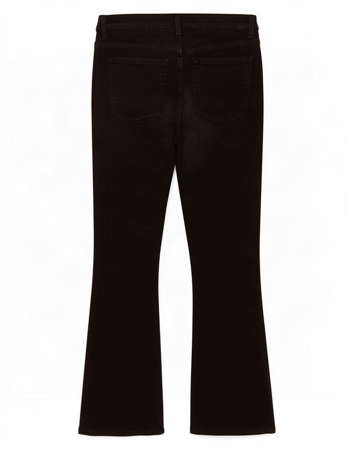 Marks & Spencer Feminino The Eva Bootcut Jeans Reino Unido 12 Médio W30 L29 Preto