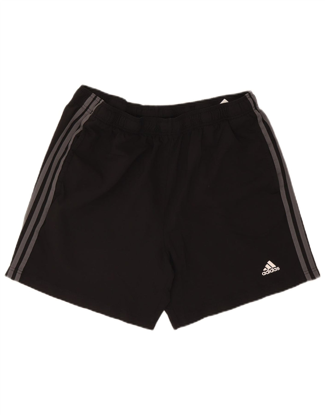 Shorts esportivos masculinos Adidas XL preto poliéster