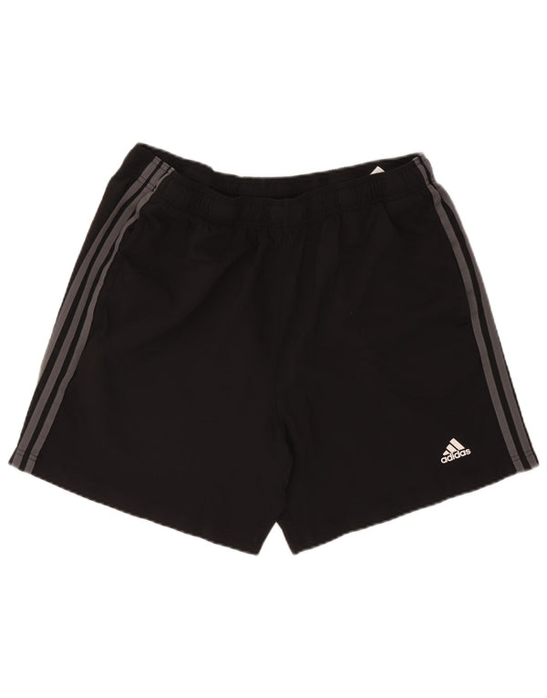 Shorts esportivos masculinos Adidas XL preto poliéster
