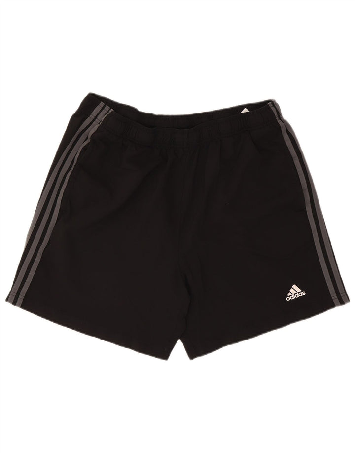 Shorts esportivos masculinos Adidas XL preto poliéster