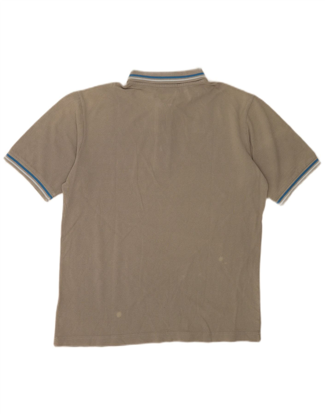 Camisa polo masculina Kappa cinza médio