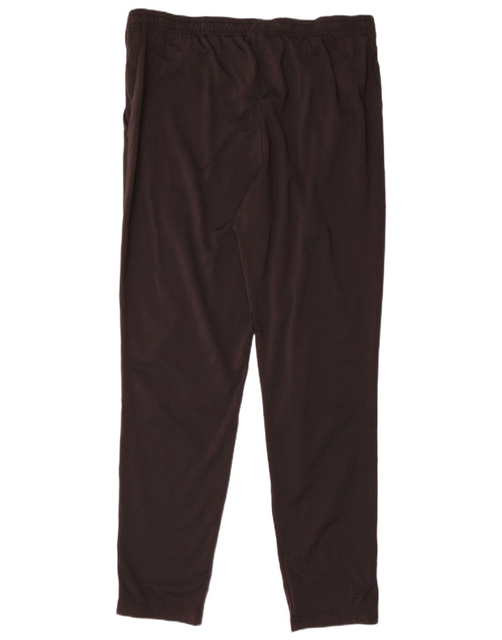 Calça de treino masculina Puma 2XL poliéster preto