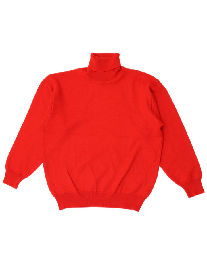Suéter feminino Baileys com gola redonda Reino Unido 14 grande vermelho