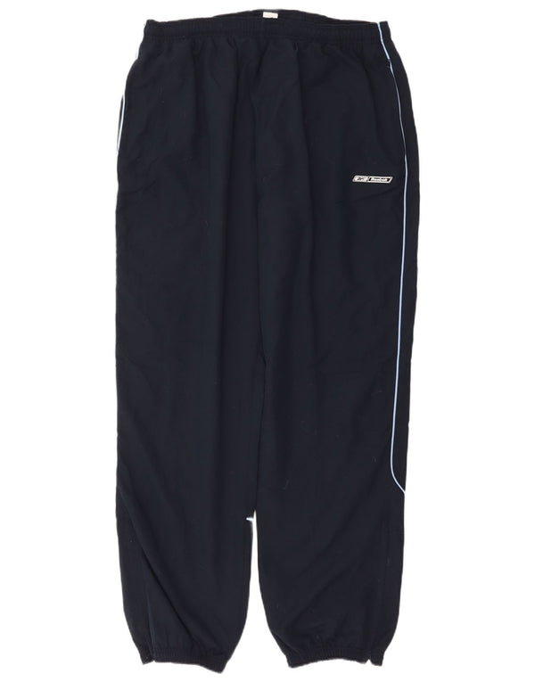Calça de treino masculina Reebok Joggers 2XL azul marinho poliéster
