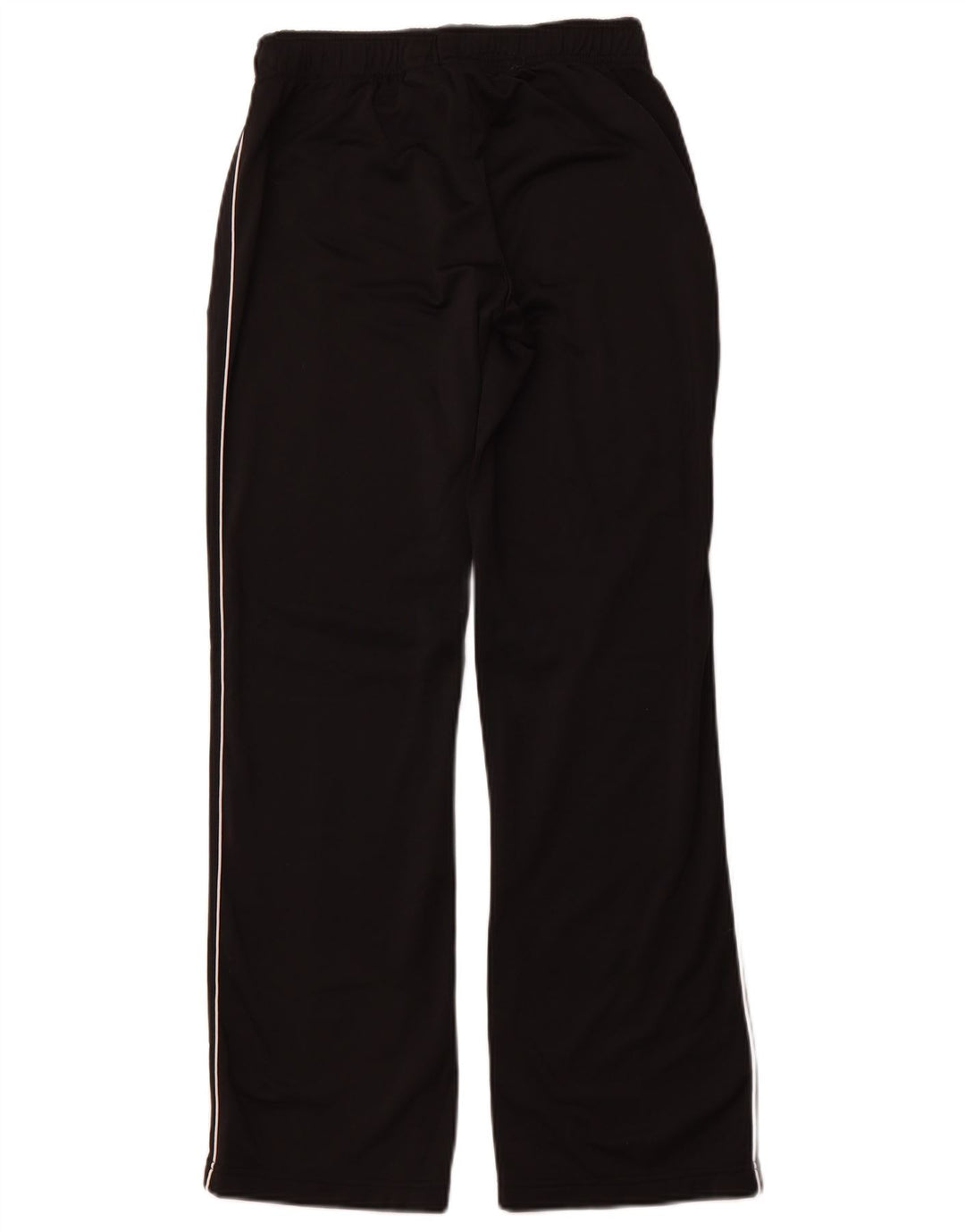 Calça de treino feminina Nike UK 12 poliéster preto médio