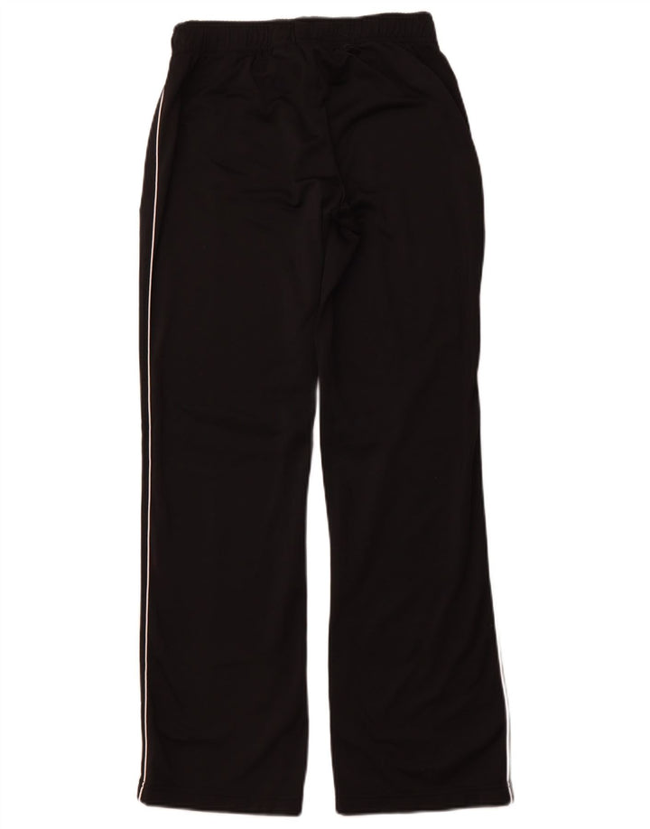 Calça de treino feminina Nike UK 12 poliéster preto médio