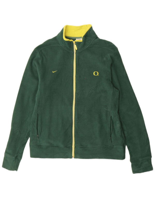 Jaqueta feminina Nike Oregon Ducks Fleece US 16/18 XL verde poliéster
