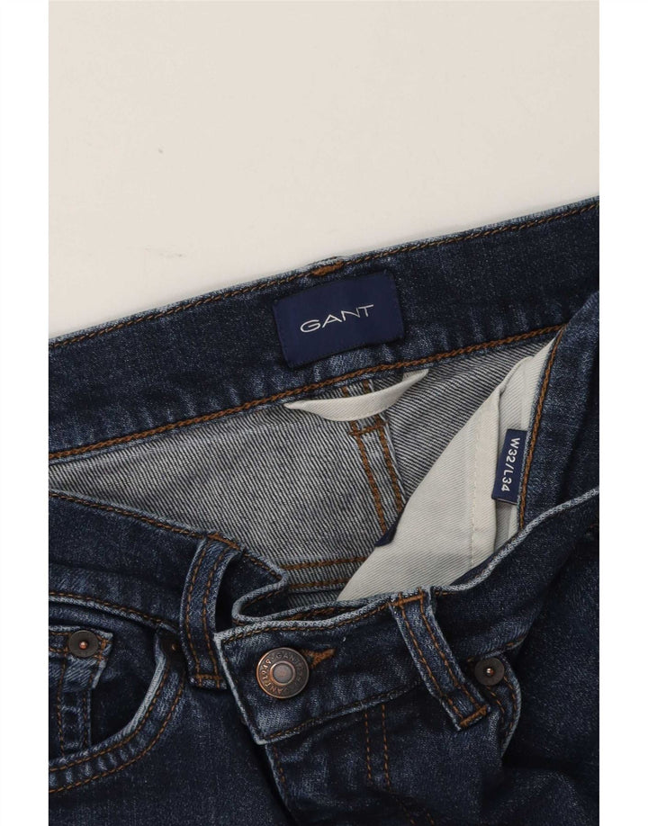 Jeans Slim Masculino Gant W32 L34 Azul Marinho
