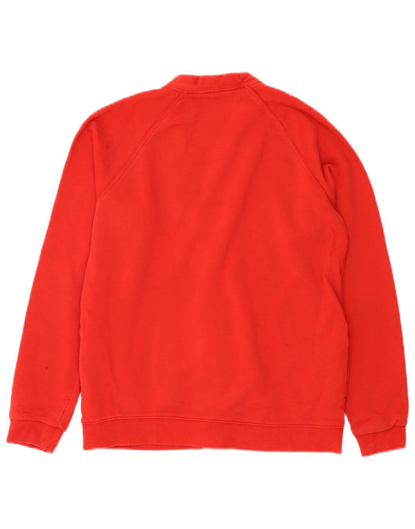 Suéter cardigã feminino Marks & Spencer 13-14 anos algodão vermelho