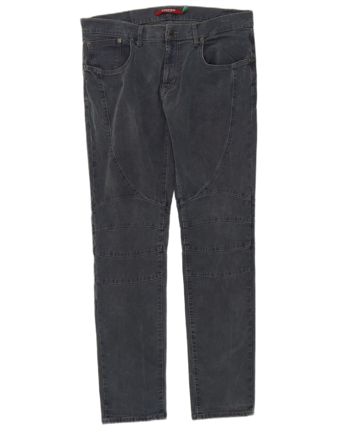 CARRERA Jeans Slim Masculino W36 L32 Cinza