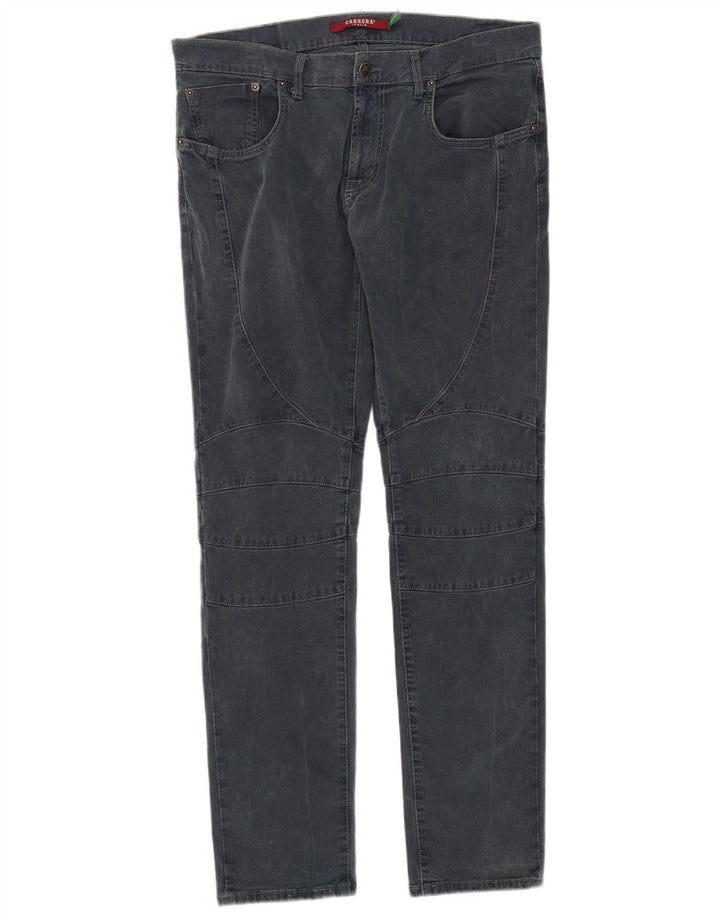 CARRERA Jeans Slim Masculino W36 L32 Cinza
