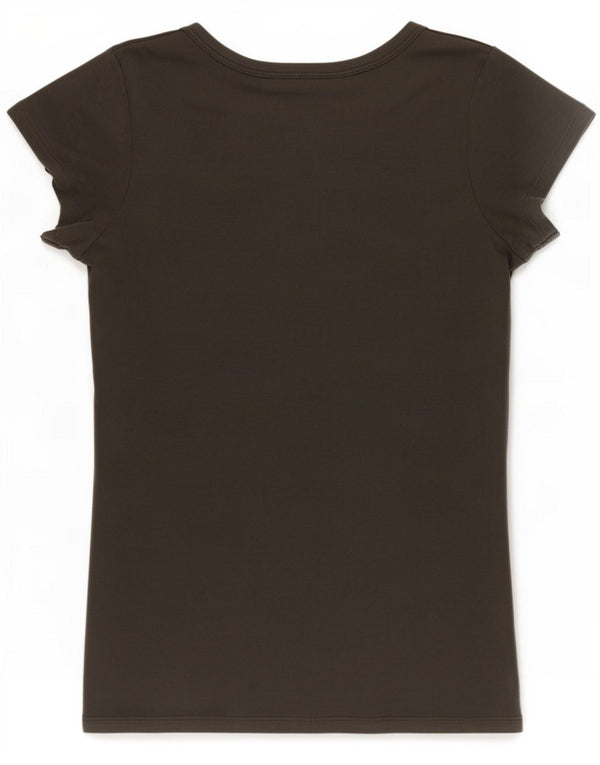 Camiseta feminina G-Star Top UK 10 algodão verde pequeno