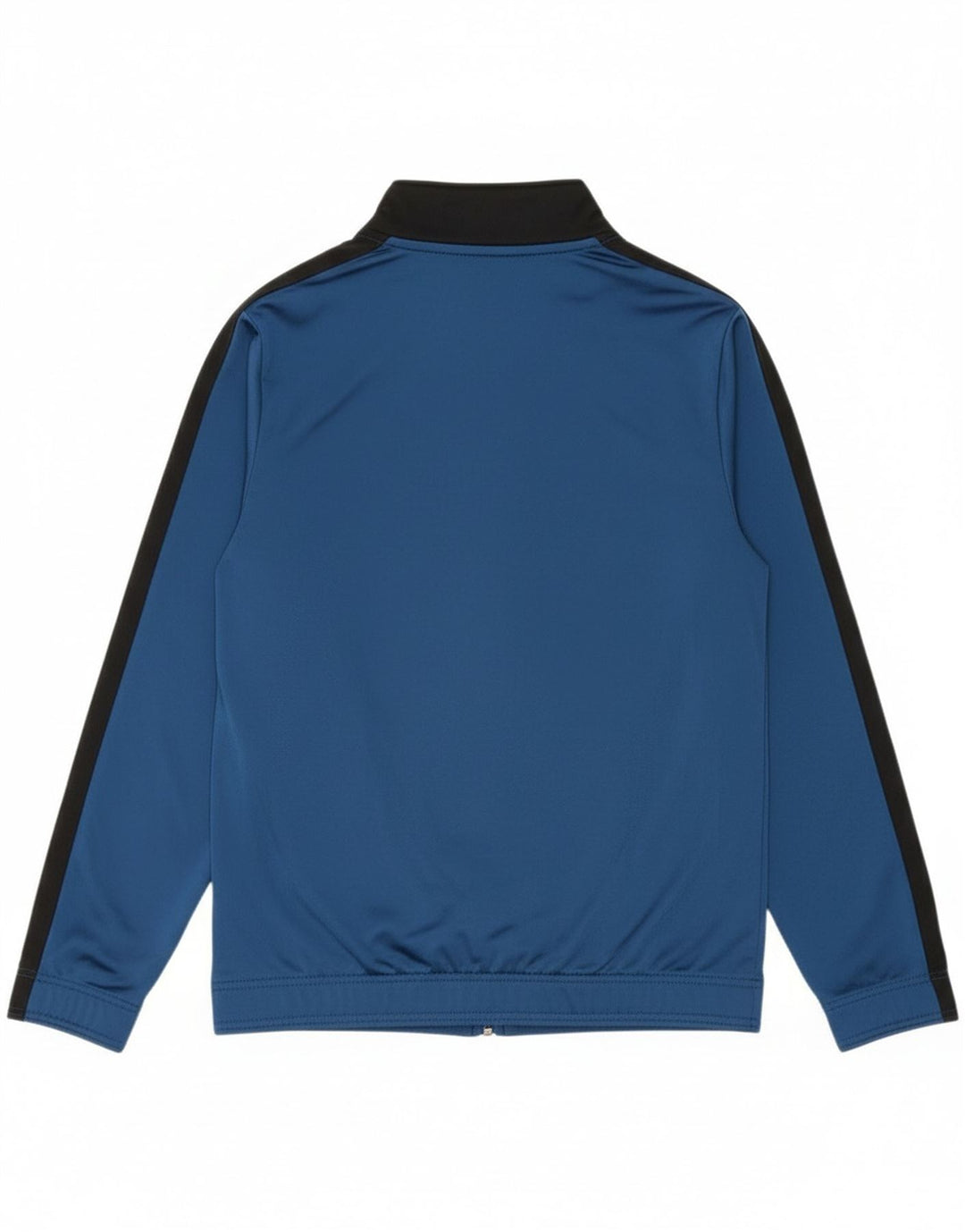 Reebok Mens Tracksuit Top Jacket Médio Azul Colorblock Poliéster