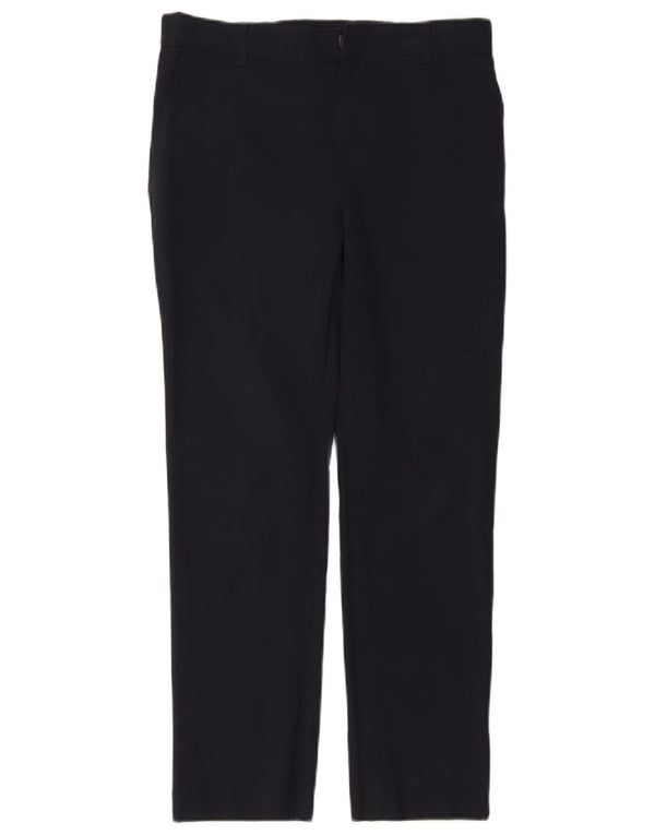 Calças Chino Slim para Meninos Marks & Spencer 13-14 Anos W32 L26 Azul Marinho