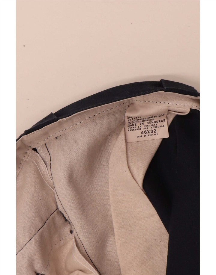 Calça Dickies masculina 874 Straight Chino W46 L32 azul marinho poliéster