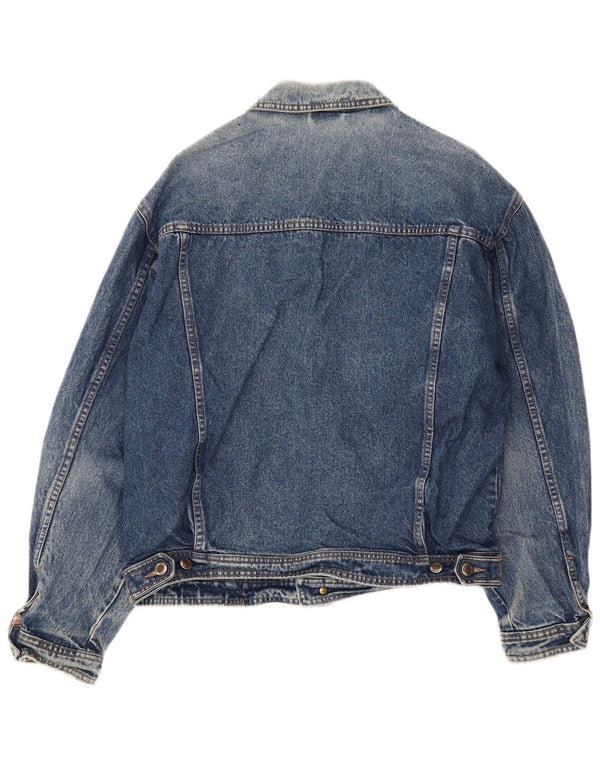 Jaqueta jeans masculina Pioneer UK 38 azul médio