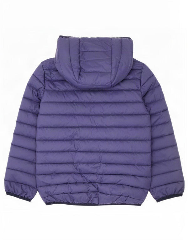 Jaqueta acolchoada com capuz Berghaus Boys 3-4 anos azul marinho poliamida
