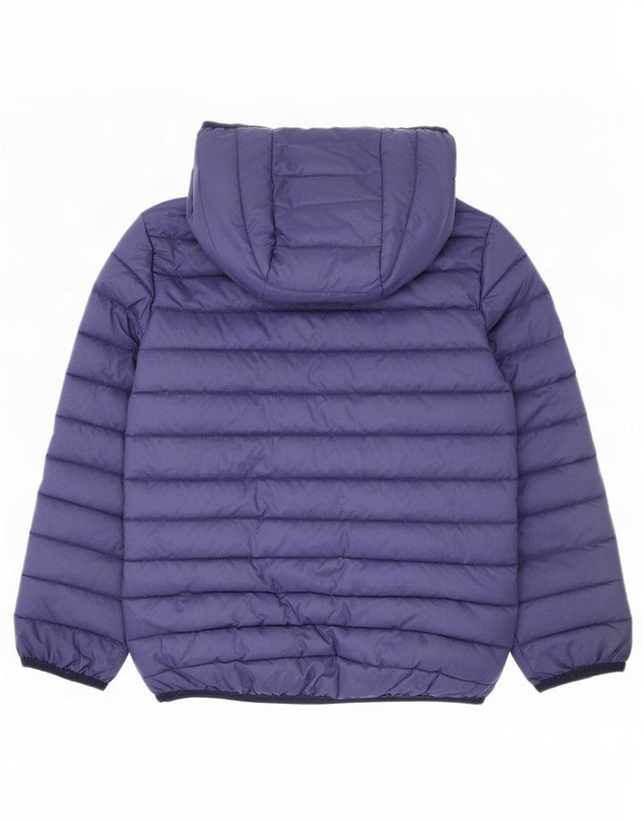 Jaqueta acolchoada com capuz Berghaus Boys 3-4 anos azul marinho poliamida