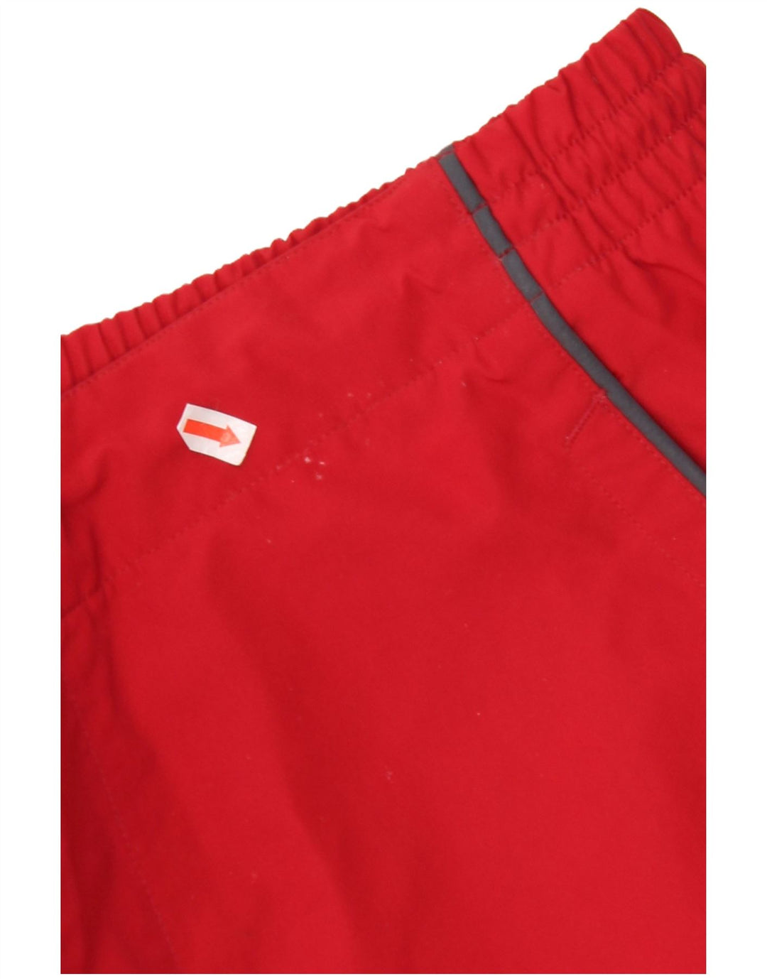 ADIDAS Mens Graphic Bermuda Sport Shorts Grande Poliéster Vermelho
