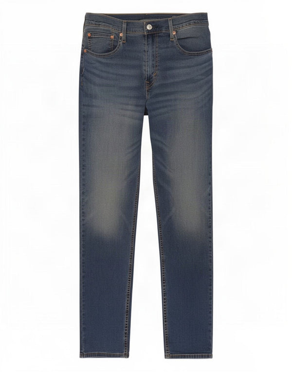 Calça jeans masculina Levi's 512 Slim Tapered W33 L34 azul algodão