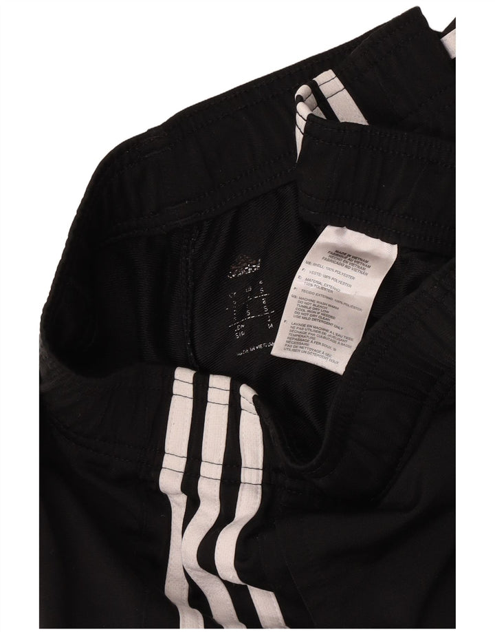 Calça Adidas Mens Treino Médio Poliéster Preto