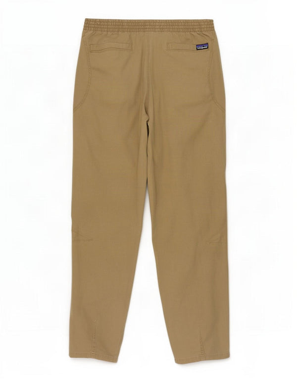 Calça Chino Masculina Patagonia Cônica Média W30 L33 Algodão Cáqui