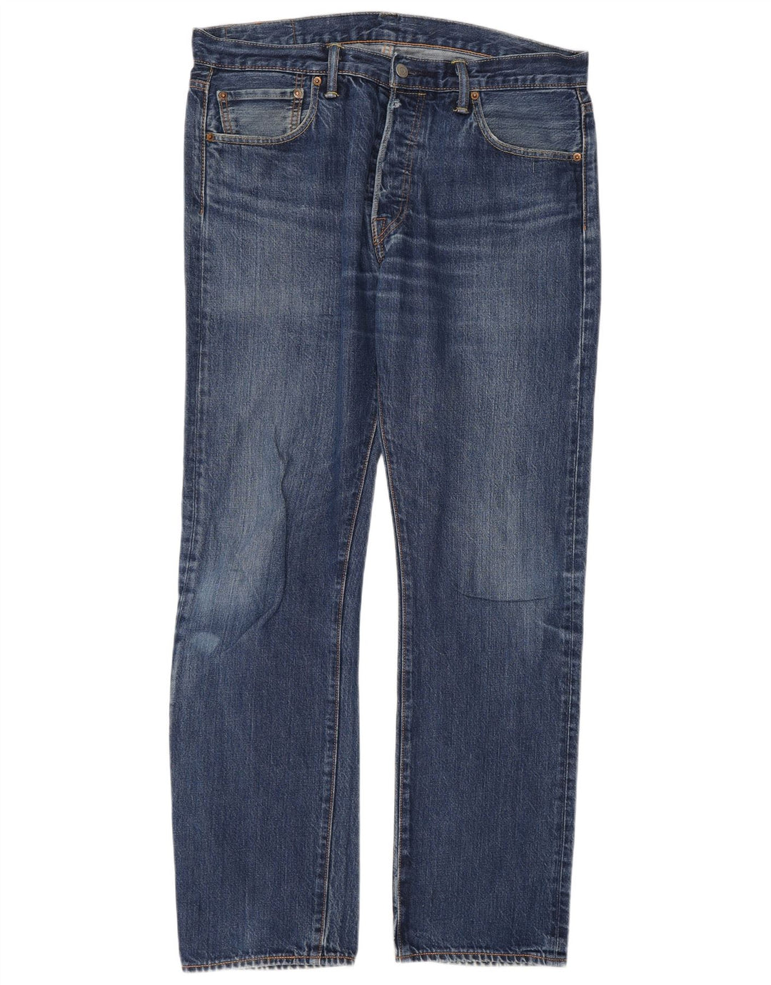 Jeans Levis 501 Straight Masculino W34 L32 Azul